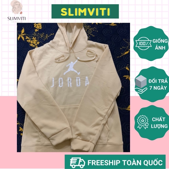 Áo hoodie nam nữ JORDAN form rộng dày có mũ local brand SLIMVITI | BigBuy360 - bigbuy360.vn