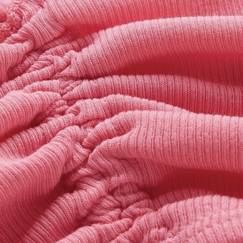 ÁO TRỄ VAI ÔM CROTOP KIỂU TRENDY PHONG CÁCH Y2K SEXY QUYẾN RŨ THỜI TRANG CHO NỮ