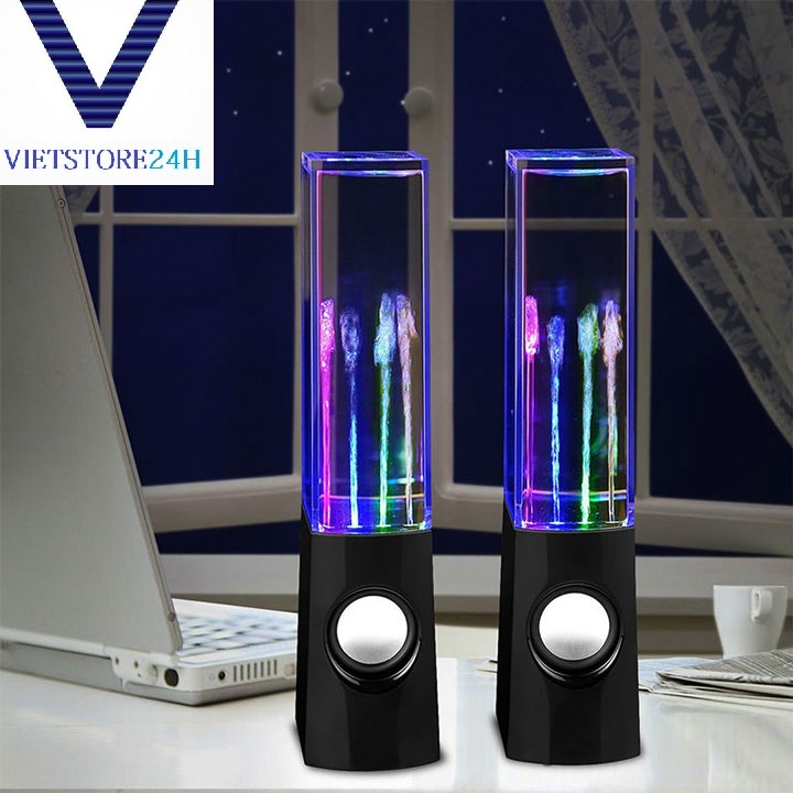 Loa Vi Tính Nghe Nhạc Phun Nước 3D