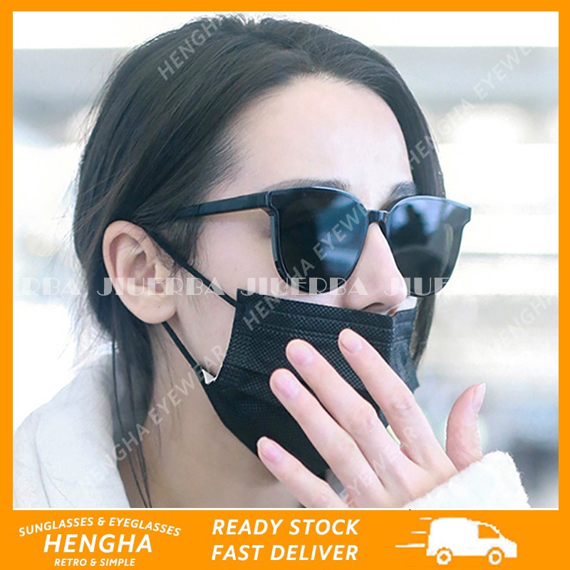 Kính mát mắt mèo màu sắc phong cách retro Hàn Quốc thời trang unisex