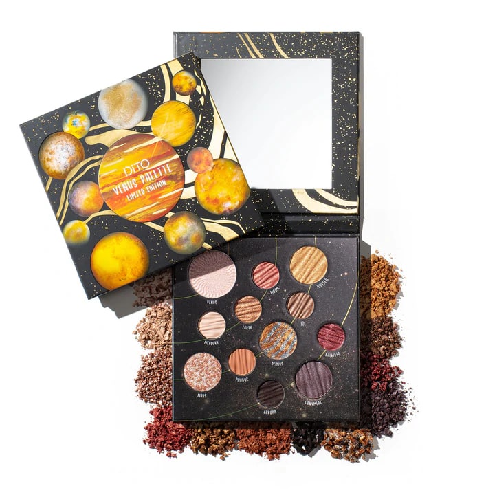 Dito Cosmetics bảng phấn mắt Venus bản giới hạn 30$ boxycharm