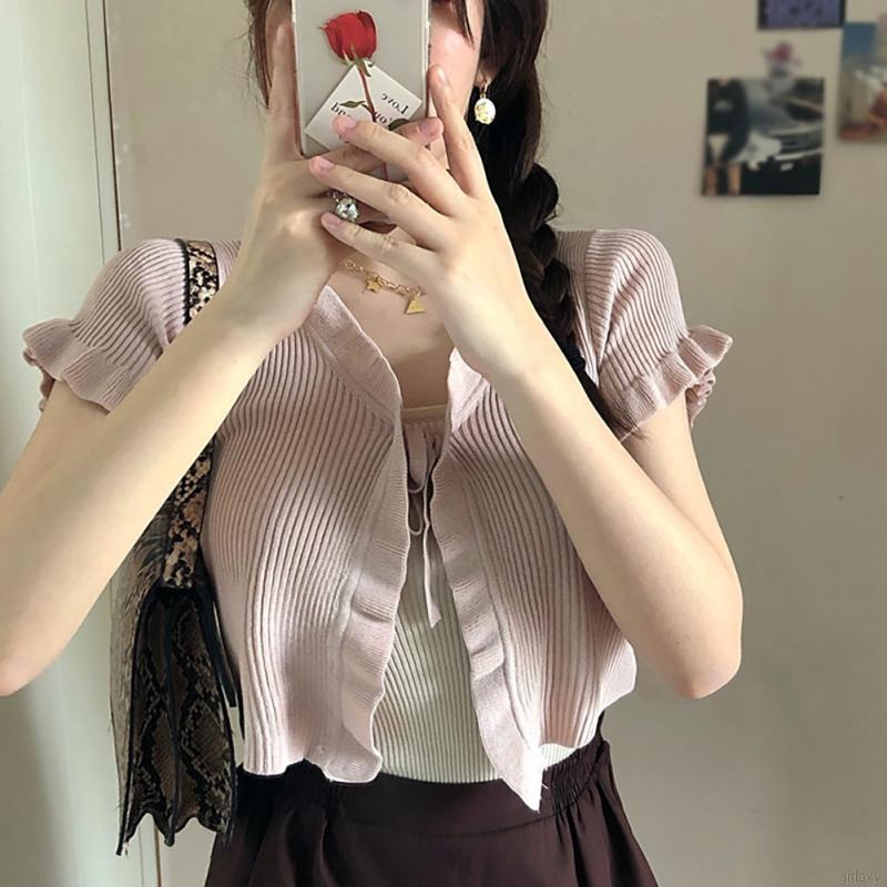 Áo kiểu cổ chữ V thời trang phong cách Hàn Quốc dành cho nữ | BigBuy360 - bigbuy360.vn