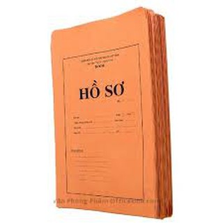 LỐC 25 BỘ HỒ SƠ XIN VIỆC
