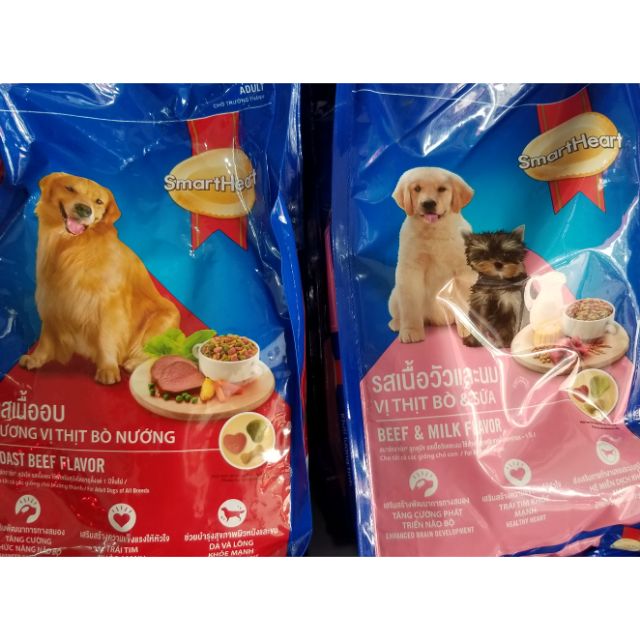 Thức Ăn Chó Smart Heart Ad & Pp 400g