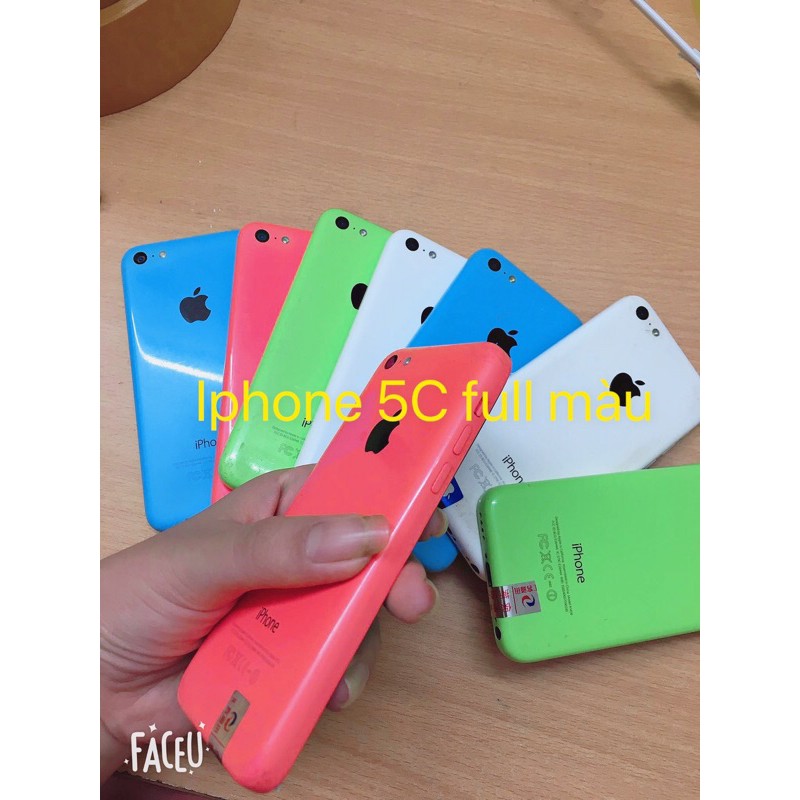 Điện thoại Iphone 5C (8G_16G)_nhiều màu_thời trang,chơi game lướt web mượt,..