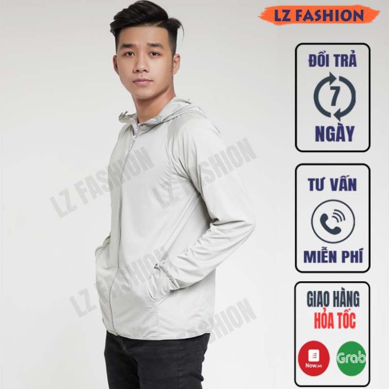 Áo Khoác Chống Nắng Nam Chống Tia UV Có Xỏ Ngón Tay Tiện Lợi - LZ FASHION - THT024  ྇