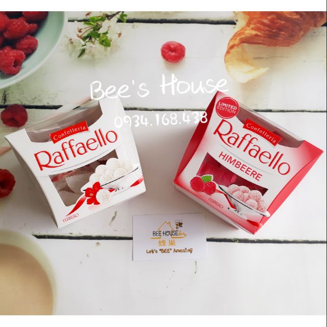 Socola dừa Raffaello