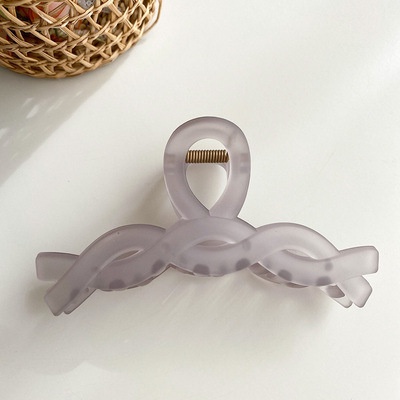 Kẹp tóc càng cua kích thước lớn màu sắc độc đáo thời trang dành cho nữ