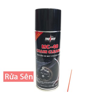 Chai rửa sên xe máy Thunder