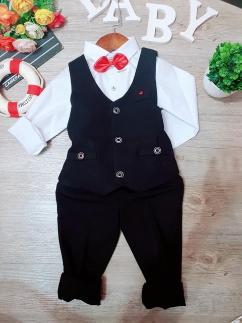 Bộ công tử Cao Cấp cho bé trai 8-28kg