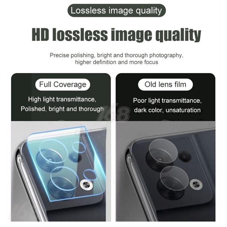 Kính Cường Lực Bảo Vệ Camera Sau Điện Thoại OPPO Reno 8Z 7Z 5G Reno 8 7 Pro 5G Reno 8 7 5G