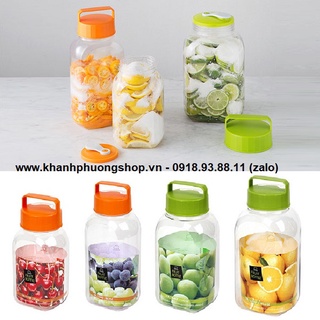 Bình nhựa ngâm trái cây lock&lock - bình nhựa ngâm trái cây