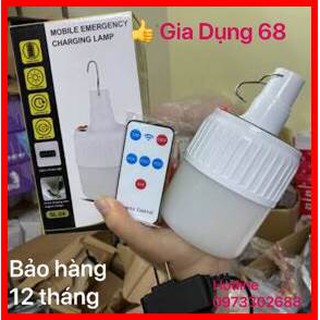 Đèn led tích điện năng lượng mặt trời siêu sáng Có Điều Khiển Từ Xa LOẠI 100w ( Chính Hãng ) có điều khiển từ x