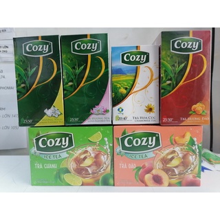 [Hộp 40g] TRÀ HOA CÚC TÚI LỌC [VN] COZY Chamomile Tea (bph-hk)