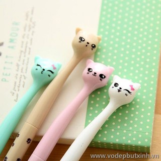 Bút bi nước hình mèo đốm