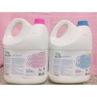 Nước giặt xả docilee 2in1 cho bé 3000ml thái lan - ảnh sản phẩm 2