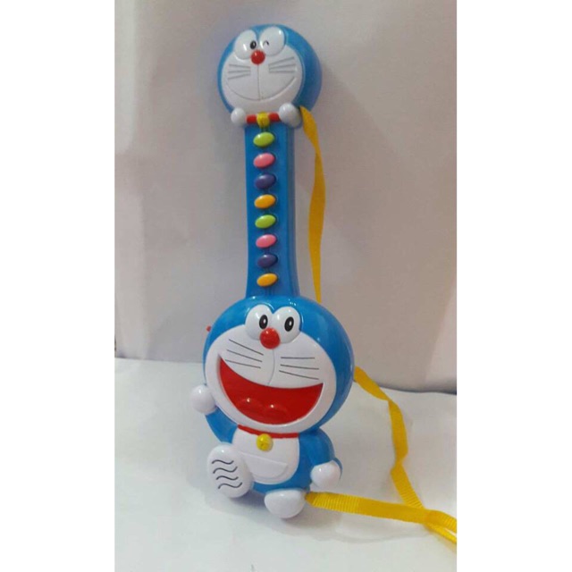 Đàn đoremon cho bé dùng pin 24cm