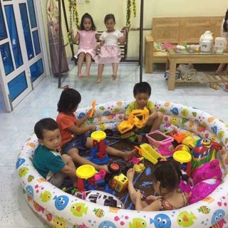 Sét đồ chơi hạt muồng
