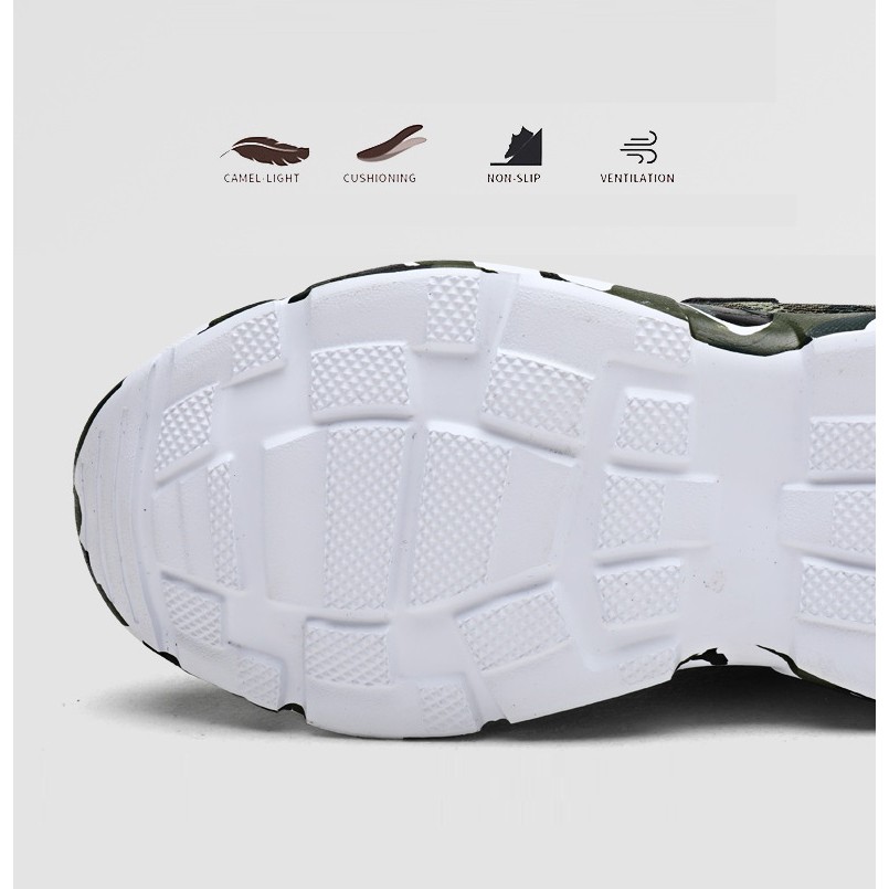 Giày Sneaker Hoạ Tiết Rằn Ri Cho Bé Trai