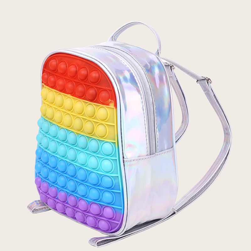 Balo Đi Học Bằng silicone Chất Lượng Cao Dành Cho Trẻ Nhỏ