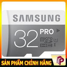 Thẻ nhớ Micro SD 32Gb samsung pro 90Mb/s - Minh Phong Store