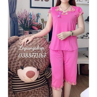 Đồ bộ thun lạnh lững ngan gối Lê Giang Shop