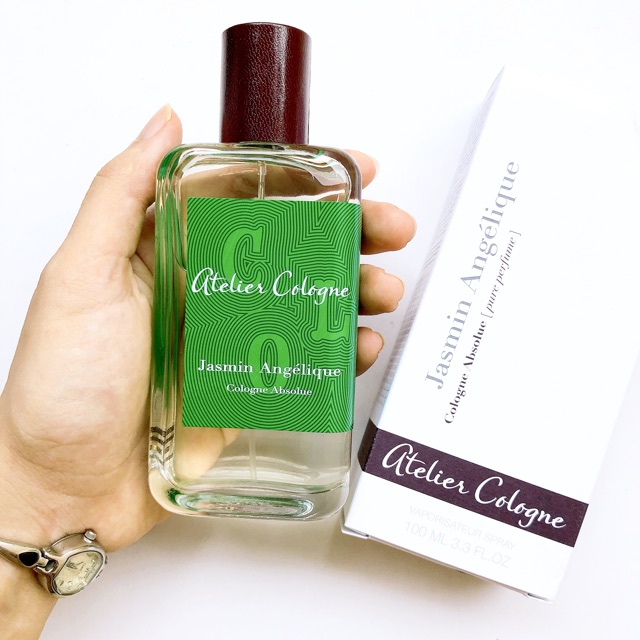 [ Mẫu thử ] Nước hoa Jasmin Angelique Atelier 10ml Cologne Absolu Spray / Chuẩn authentic