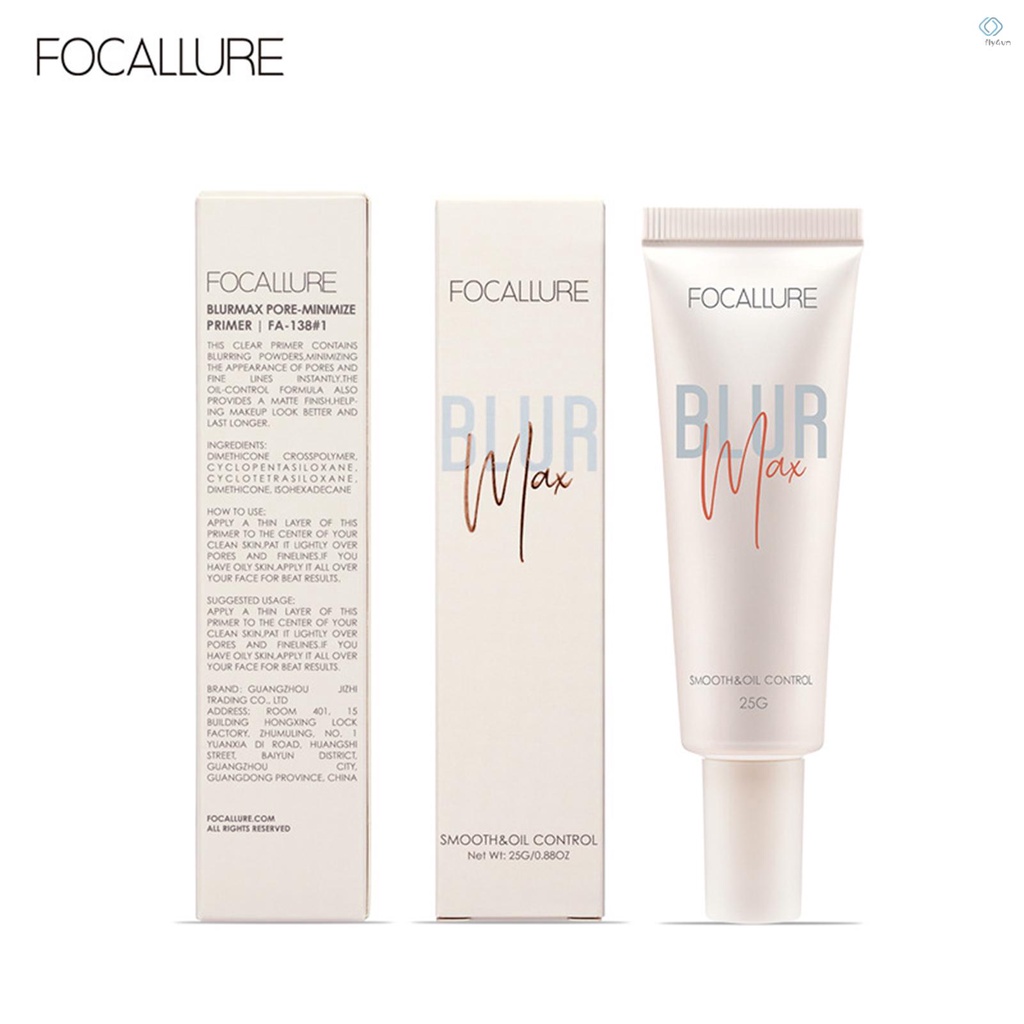 Gel lót trang điểm FOCALLURE 25g kiểm soát dầu lâu trôi
 | BigBuy360 - bigbuy360.vn