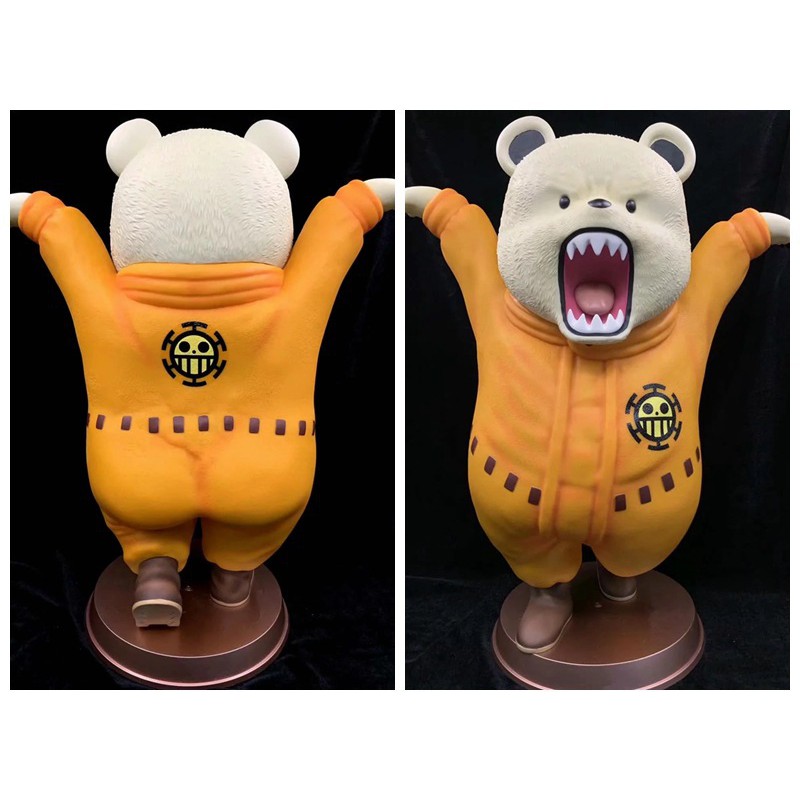 Mô hình gấu Bepo - Hoa tiêu băng hải tặc Heart  One piece