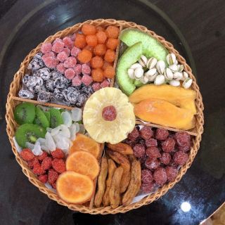 Mứt Thái chuẩn 18 vị