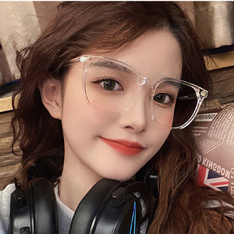 KÍnh giả cận ❤️𝑭𝒓𝒆𝒆𝒔𝒉𝒊𝒑❤️ Mắt Kính Thời Trang Giả Cận HOA 🕶 30045