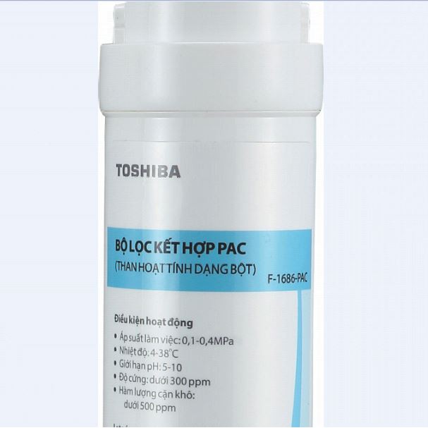 Lõi lọc thô số 1 Toshiba F-1686-PAC  và TWP-N1843SV)
