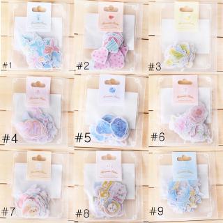 60 Sticker Dán Trang Trí Sổ Tay