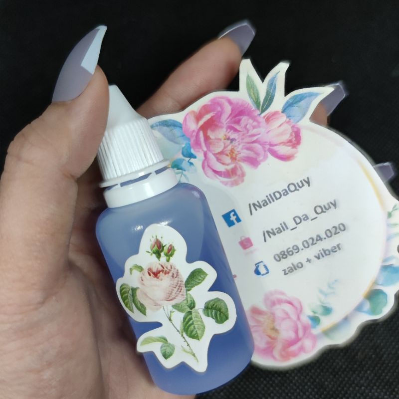 Dung dịch tím đắp bột nhanh khô