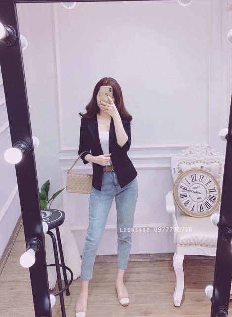 Siêu Sang Áo Vest Kiểu