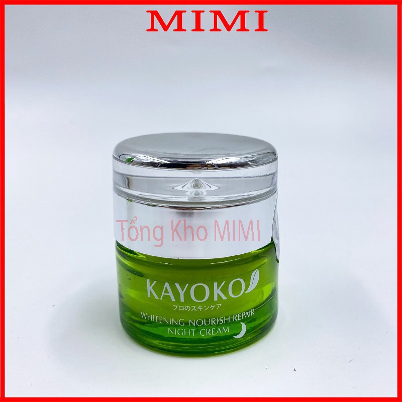 Kem Ban Đêm Kayoko 5in1 Xanh – Nhật Bản