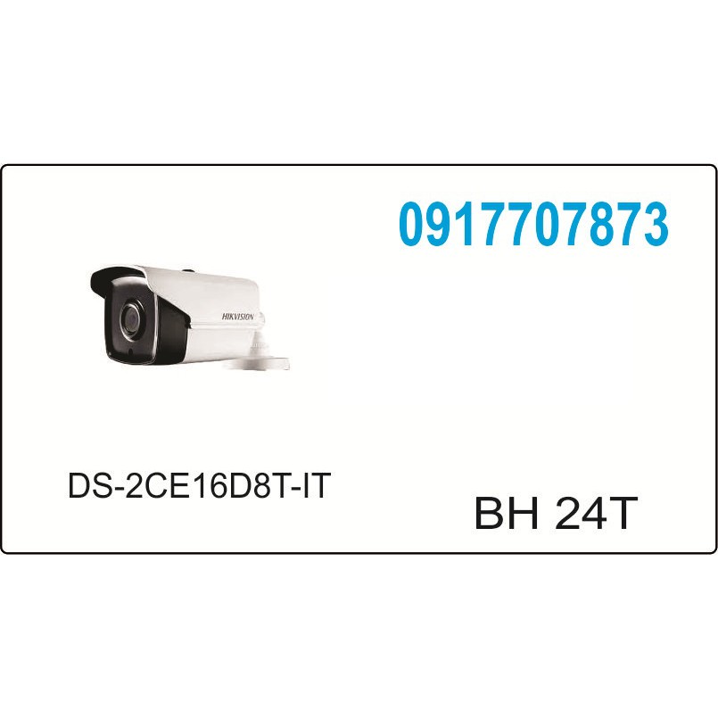 CAMERA HIKVISION DS-2CE16D8T-IT