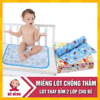 Chiếu lót thay đồ chống thấm cho Bé