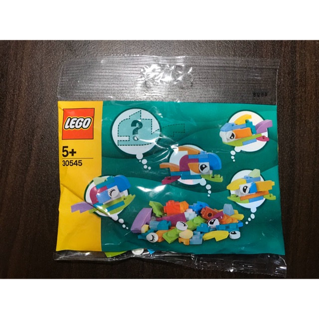 Bộ đồ chơi lắp ráp sáng tạo cá sặc sỡ Lego Creator 30545