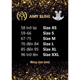 Đai siết eo nịt bụng AMY sline