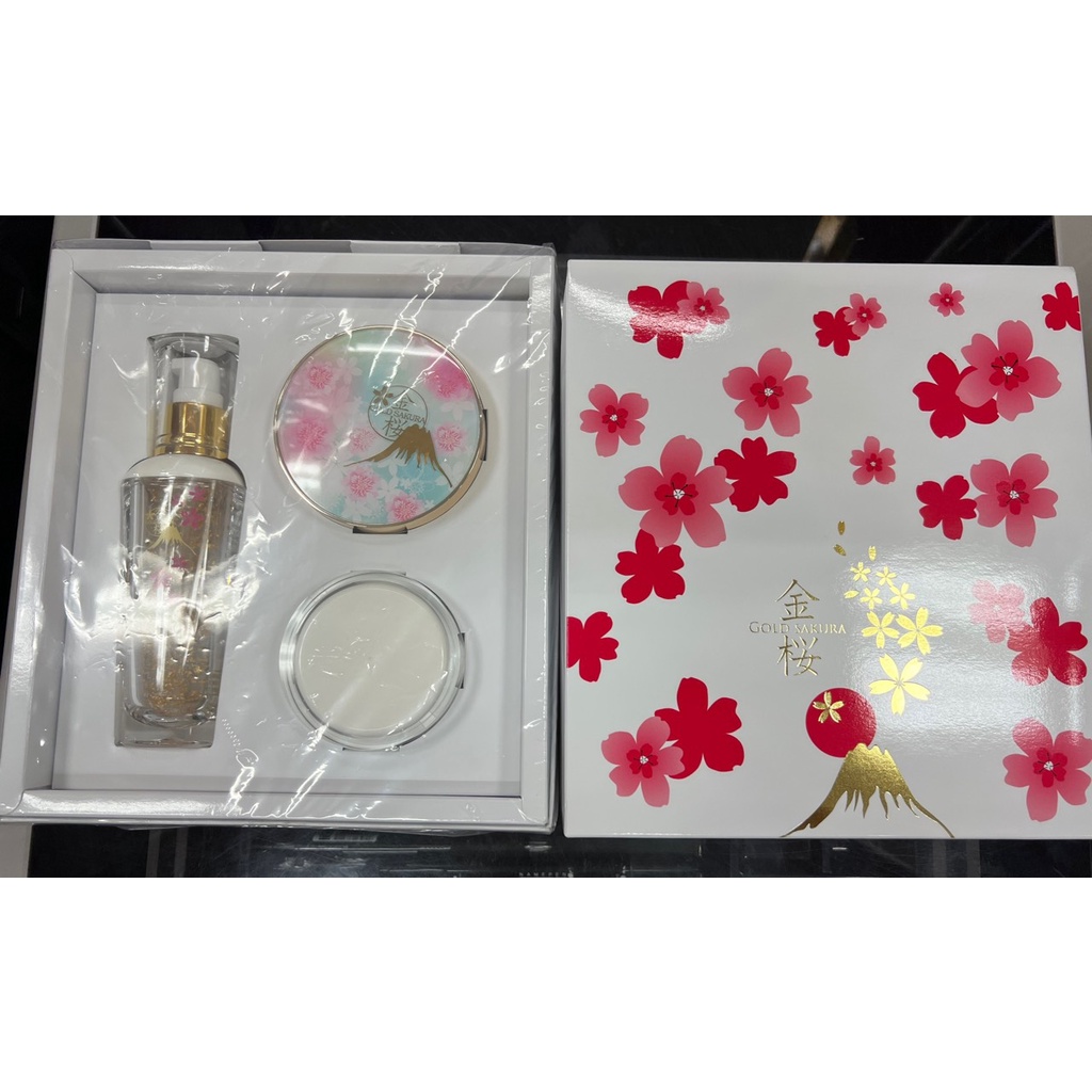 Mua 1 được 3 set PHẤN NƯỚC GOLD SAKURA  HOA ANH ĐÀO cao cấp