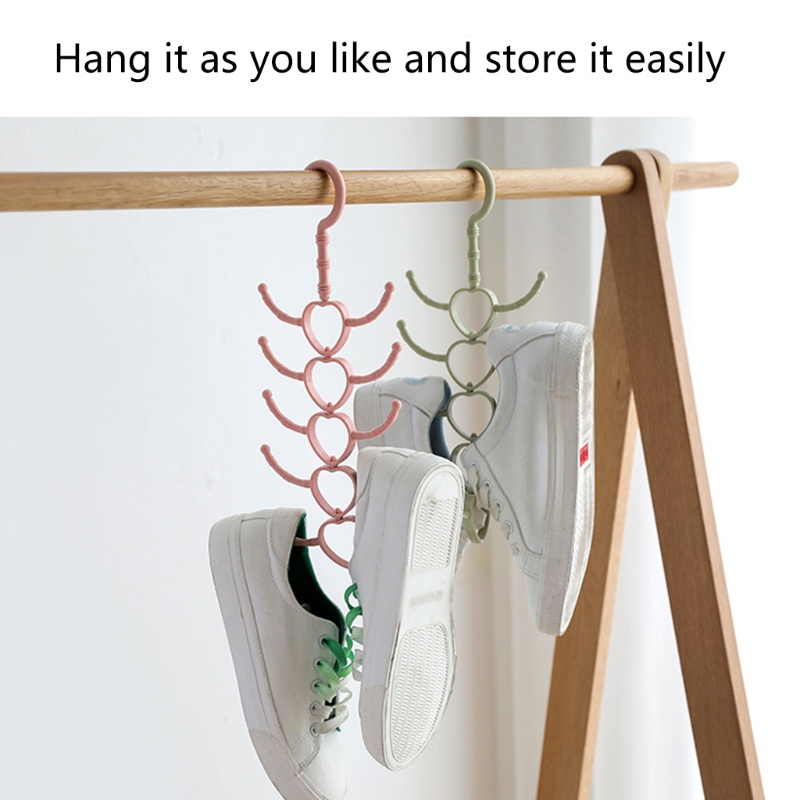 Móc Phơi Khăn Choàng / Thắt Lưng / Mũ / Túi Xách Tiện Lợi