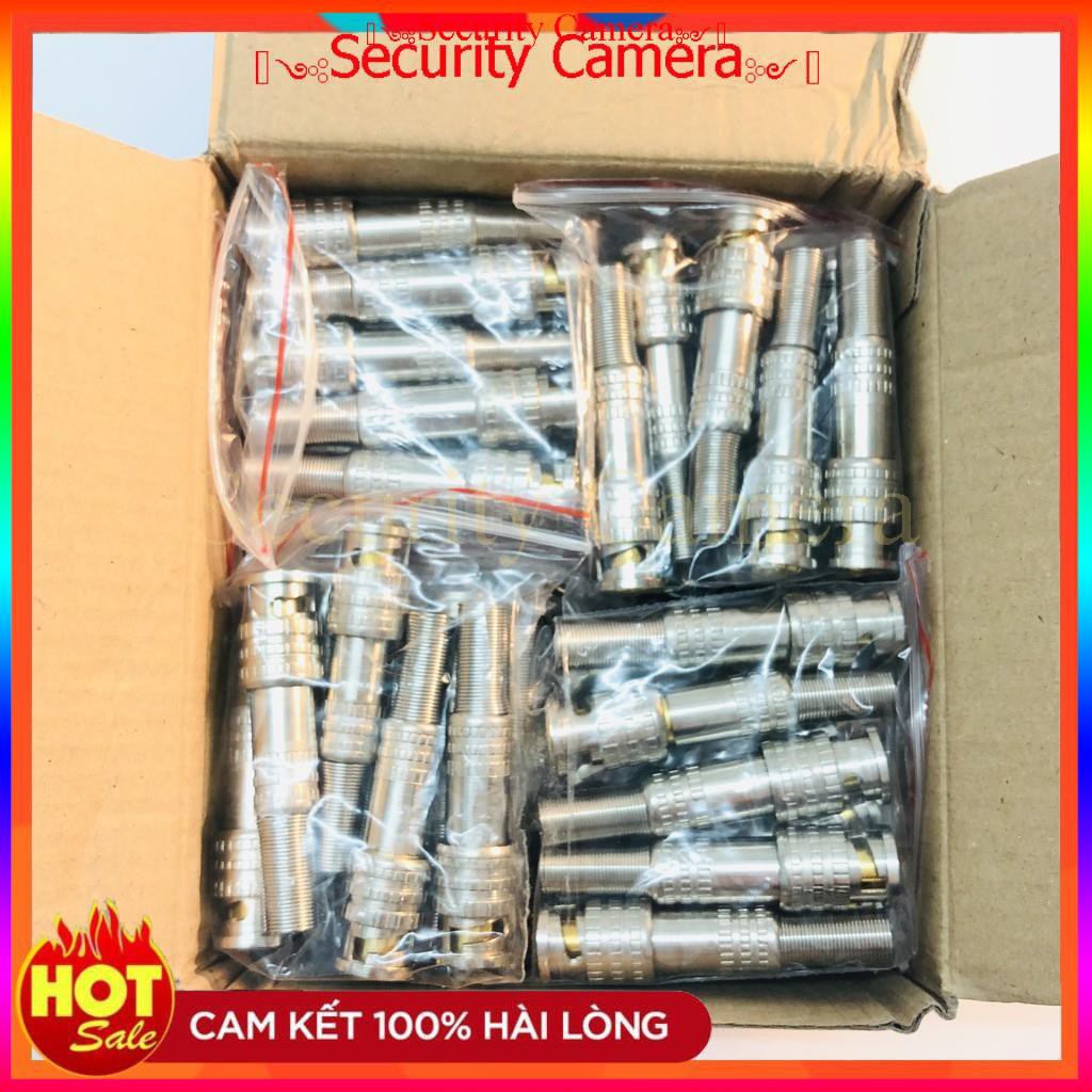 HỘP 100 CHIẾC JACK BNC DÀNH CHO CAMERA Xịn | BigBuy360 - bigbuy360.vn