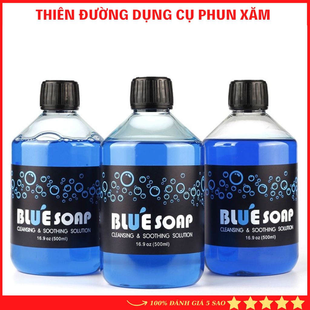 Dung dịch vẹ sinh sau xam Blue Soap DCPX-NTA Mỹ - 500ml, làm sạch không dây rát