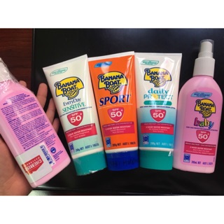 Kem chống nắng Banana Boat SPF 50+ tuyp 200g