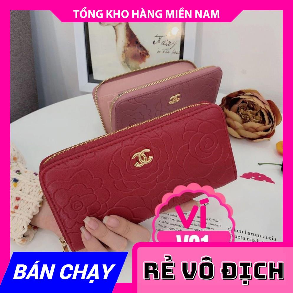 VÍ DÀI  CẦM TÂY SIÊU SANG ❤ 100% ẢNH THẬT CHUẨN QC ❤