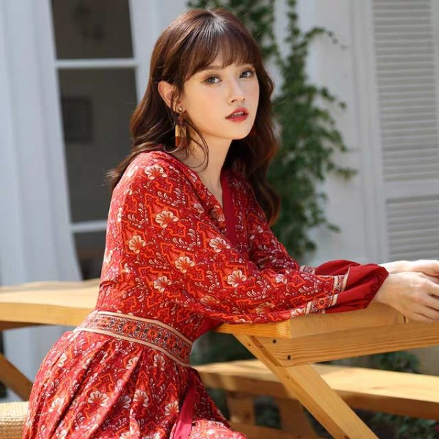 VÁY DÀI PHONG CÁCH BOHO