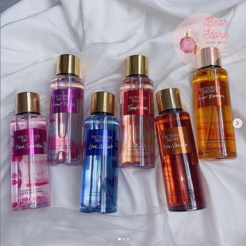 [Hot] Xịt Thơm Toàn Thân Nước Hoa Body Mist Victoria Secret Full Size 250ml Phù Hợp Với Mọi Lứa Tuổi