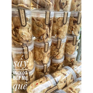 Mãng cầu sấy muối ớt- hủ 300gr