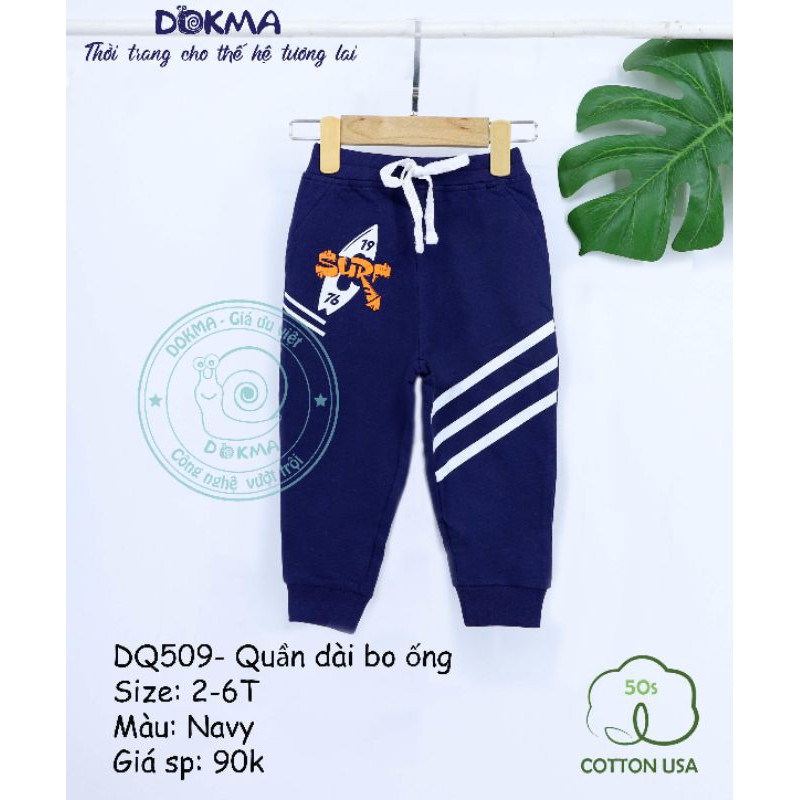 Quần dài bo ống Dokma DQ509